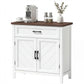 Modern Farmhouse Sideboard Buffet Cabinet with Adjustable Shelf, Storage & 2 Doors