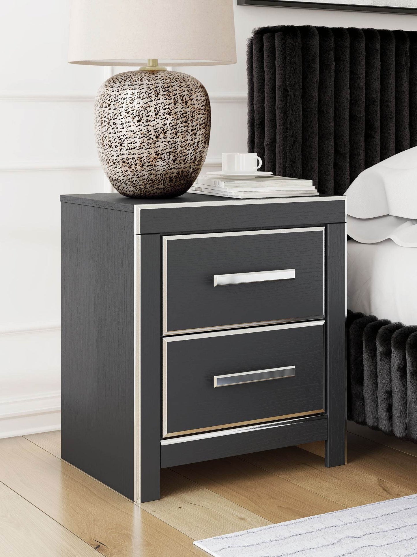 Zuraleus - Two Drawer Night Stand - Forward Furniture