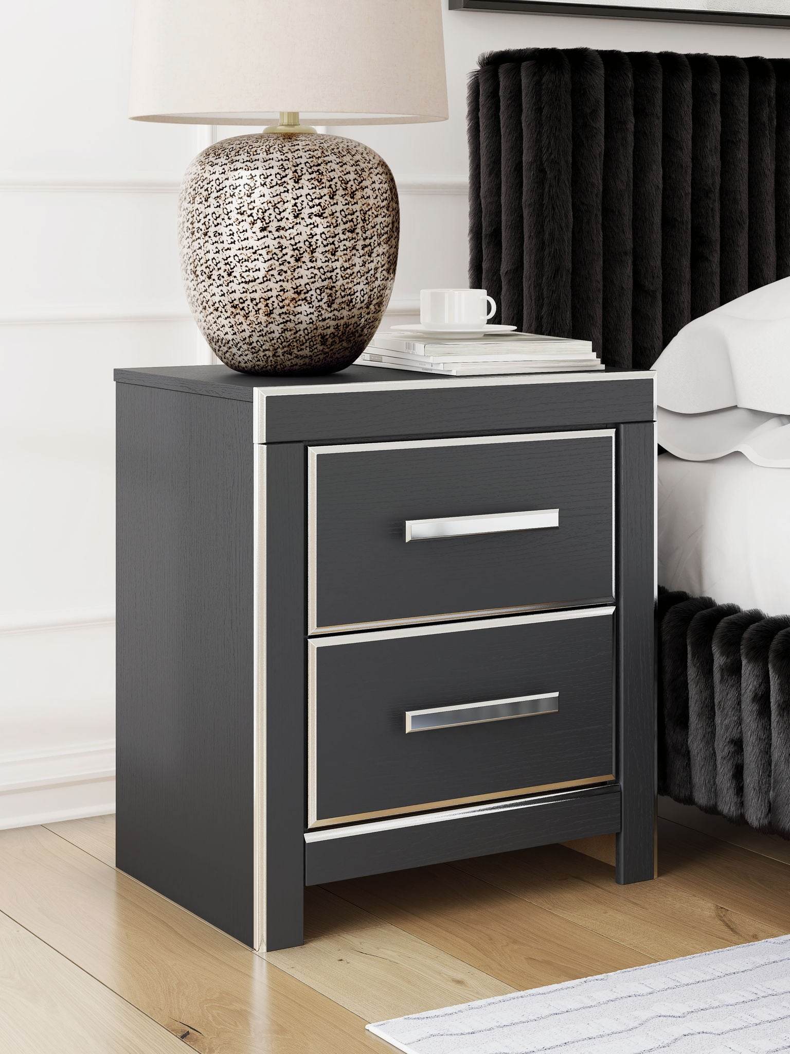 Zuraleus - Two Drawer Night Stand - Forward Furniture