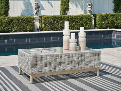 Seton Creek - Gray - Rectangular Cocktail Table - Forward Furniture
