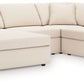 Modmax - Oyster - Sectional