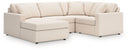 4 Pc. Sectional With Laf Corner Chaise And Raf Corner Chair
