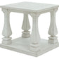 Arlendyne - Antique White - Rectangular End Table