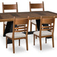 Greddinton - Extension Dining Table Set