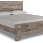 Effie - Panel Bed