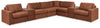 Modmax - L-Shaped Sectional - Spice