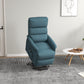 Power Lift Recliner with Remote - Blue