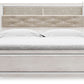 Altyra - White - King Bookcase Panel Bed - Forward Furniture