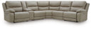 6 Pc. Power Reclining Sectional