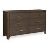 Radkin - Dresser - Burnished Brown