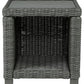 Elite Park - Gray - Square End Table