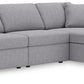 Modmax - L-Shaped Sectional - Granite