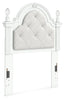 Kozlani - Upholstered Panel Headboard