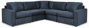 5 Pc. Sectional