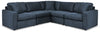 Modmax - Symmetrical Sectional - Ink