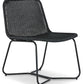 Daviston - Black - Accent Chair