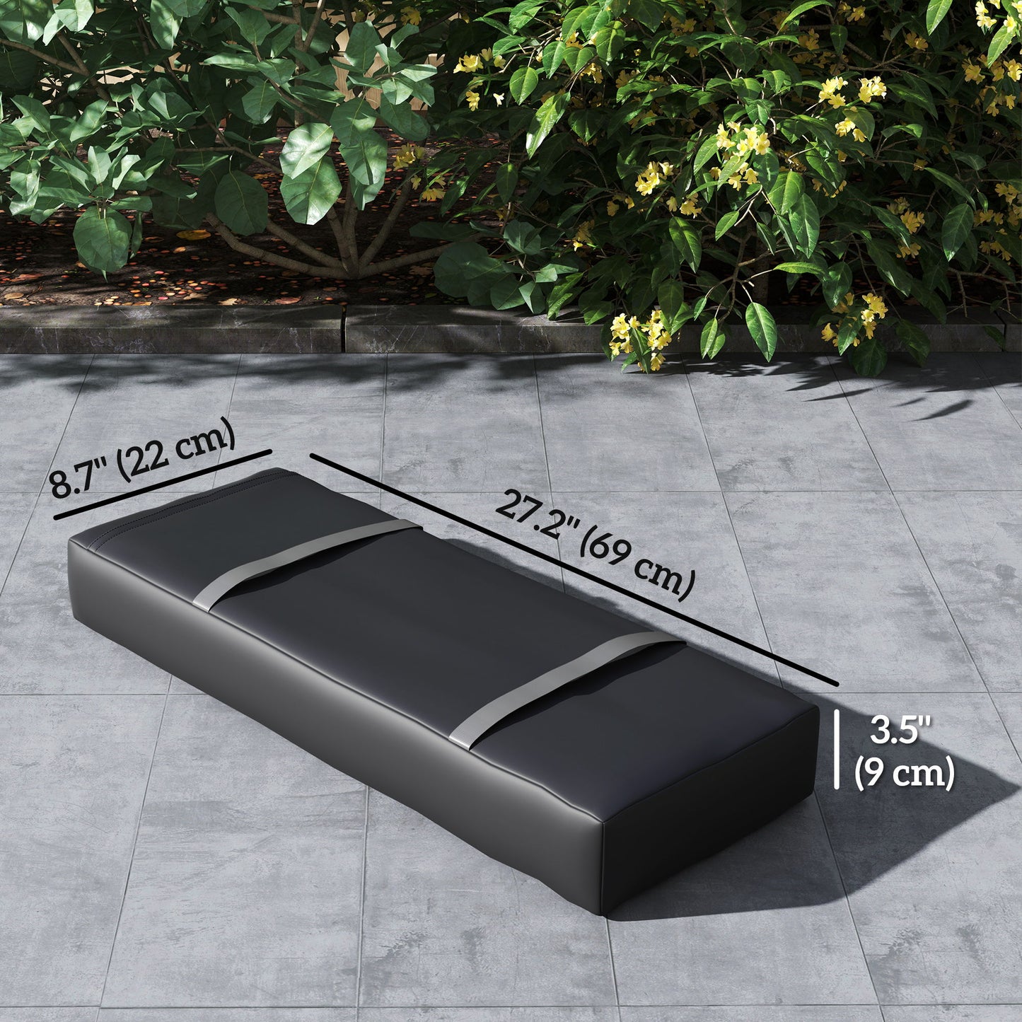 4PCS Patio Umbrella Base Weight Bag, Umbrella Stand Weights with Handles, 33 lbs with Sand Filling, Patio Umbrella Weights for Offset/Cantilever Umbrella Stand Base, Black