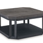 Bonilane - Black / Gray - Occasional Table Set (Set of 3)