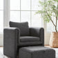Vreni - Charcoal / Black - Accent Chair - Forward Furniture