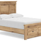 Makidern - Panel Storage Bed