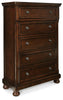 Porter - Chest - Rustic Brown