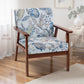 Upholstered Accent Chairs Set of 2 - Multicolored