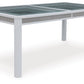 Chalanna - White - Rectangular Dining Room Extension Table