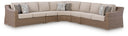 5 Pc. Sectional