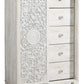 Paxberry - Dressing Chest - Whitewash