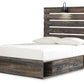 Drystan - Panel Bed