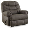 Camera Time - Zero Wall Recliner - Gunmetal