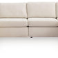 Modmax - U-Shaped Sectional - Oyster