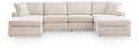 4 Pc. Double Storage Chaise Sectional