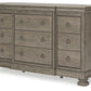 Lexorne - Gray - Dresser