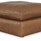 Emilia - Oversized Accent Ottoman