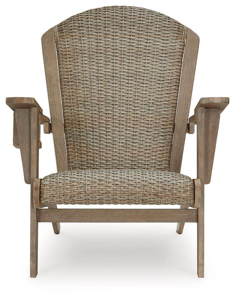 Marina Sun - Beige - Adirondack Chair - Forward Furniture