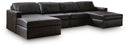 4 Pc. Double Chaise Sectional