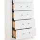 Maeling - Five Drawer Chest