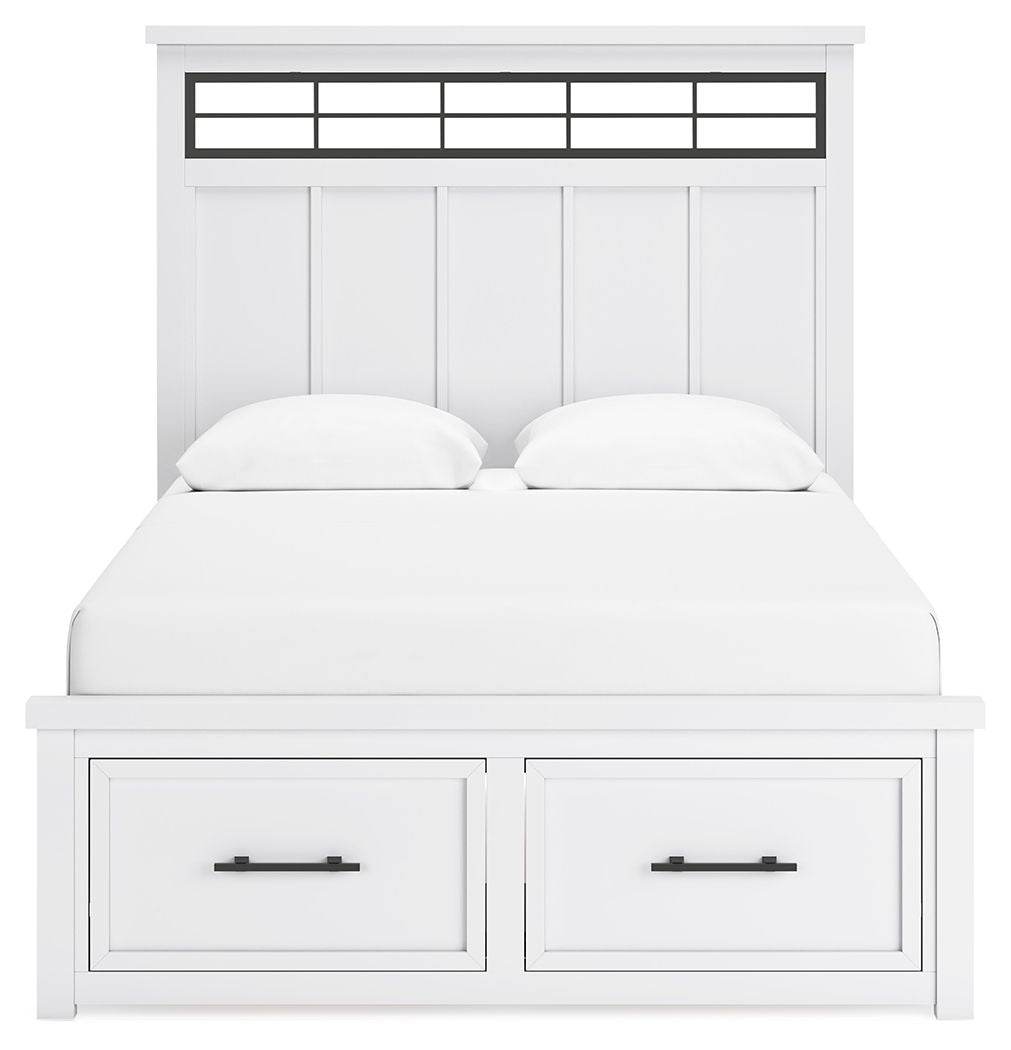 Ashbryn - Panel Storage Bed - Forward Furniture