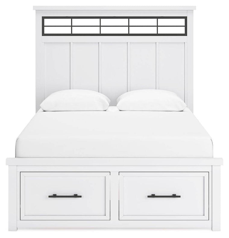 Ashbryn - Panel Storage Bed - Forward Furniture