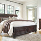 Porter - Sleigh Bedroom Set