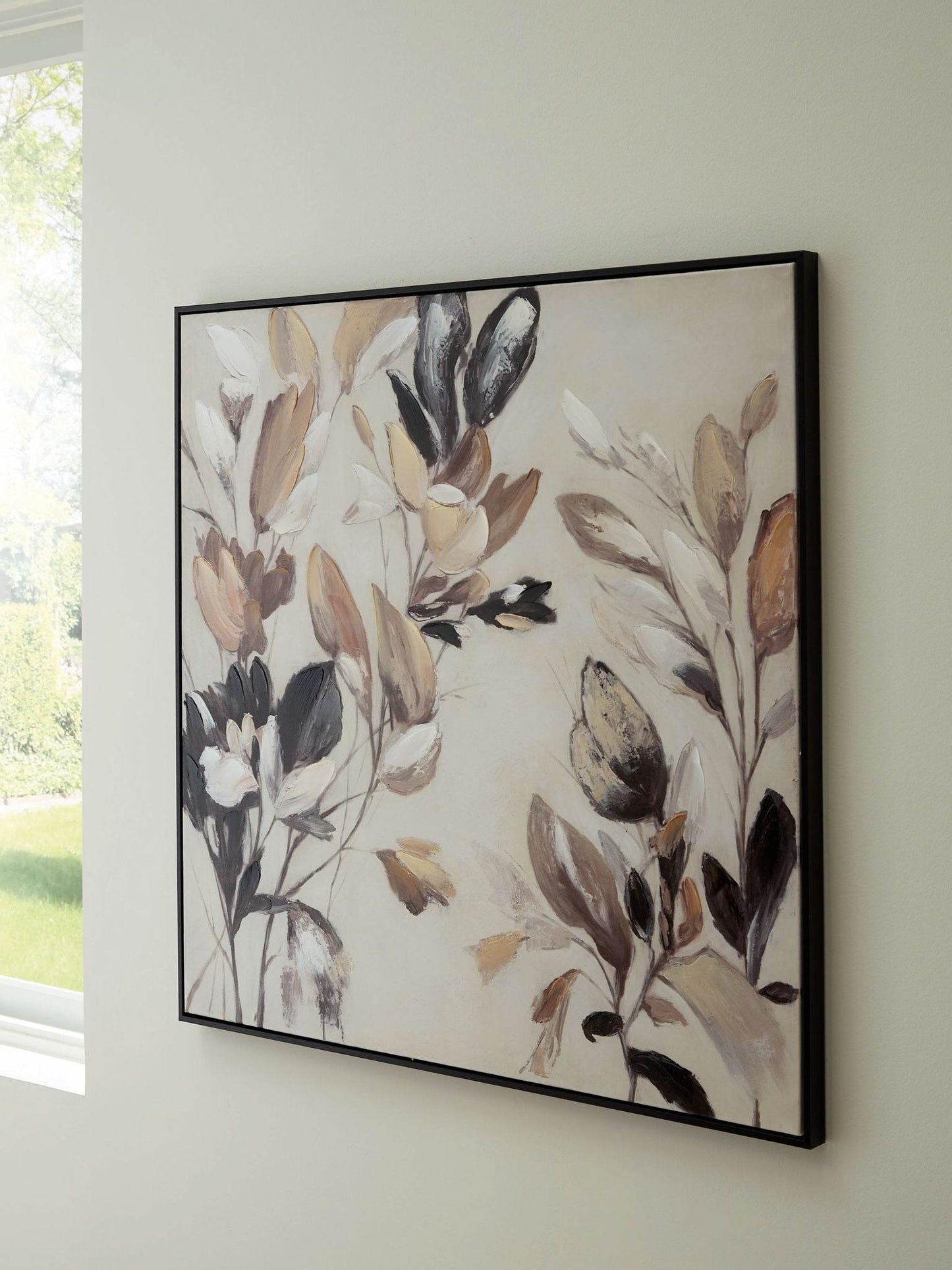 Trulow - Tan / Brown / Black - Wall Art - Forward Furniture
