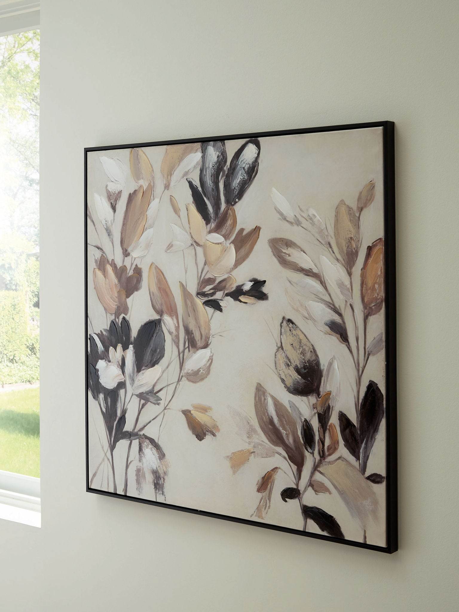 Trulow - Tan / Brown / Black - Wall Art - Forward Furniture