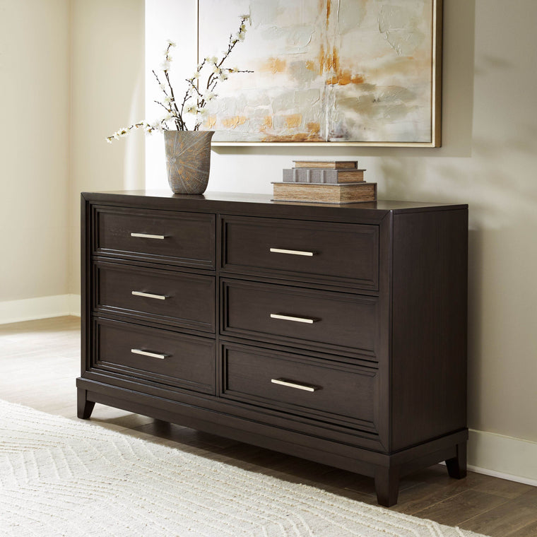 Neymorton - Dark Grayish Brown - Dresser - Forward Furniture