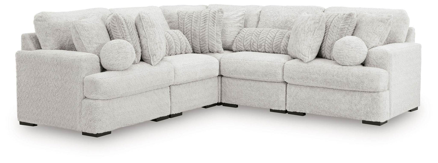 Cuddle Plush - Sectional - Forward Furniture