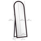 Diane Full Length Mirror-Brown Wood Grain