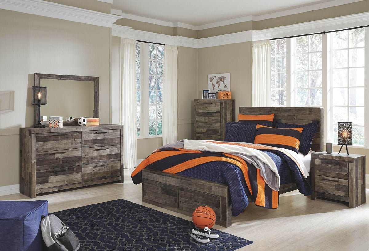 Derekson - Youth Panel Bedroom Set - Forward Furniture