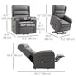 Power Lift Recliner Chair with Remote - Grey