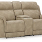Next-Gen Durapella - Reclining Power Loveseat With Console