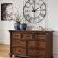 Lavinton - Brown - Dresser